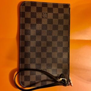 Authentic Louis Vuitton Wristlet